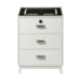 Rio - Nightstand With Electronic Features - White