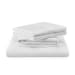 Linens - Tempur Luxe Egyptian Cotton Sheet Set - White - Split King