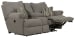 Sadler - Power Lay Flat Reclining Console Loveseat - Mica