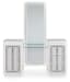 Chalanna - White - Vanity With Mirror