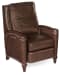 Rylea - Power Recliner With Power Headrest - Dark Brown