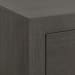 Sasha - 3 - Drawer Nightstand With Usb - Gray
