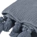Throws - TC Veda Throw - Sea Fog Blue