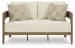 Serene Bay - Dark Brown - 5 Pc. - Lounge Set With Loveseat