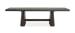 Tauren - Extendable Double Pedestal Dining Table - Coffee Bean