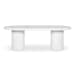 Eris - Outdoor Dining Table - White