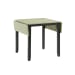 Martin - 3 Piece Drop Leaf Dining Set Table & Two Chairs - Gray
