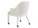 Ocean Breeze - Bayview Arm Chair With Casters - Beige
