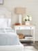 Laguna - Aster Open Nightstand - White