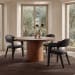 Martens - Dining Chair Leather - Black