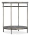 Home Accent - Round End Table - Dark Gray