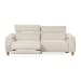 Conway - 2 Piece Power Recliner Sofa - Ivory