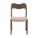 Miguel - Dining Chair - Light Brown / Beige