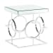 Pearl - 3 Piece Occasional Table Set - Chrome