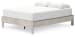 Shawburn - Whitewash - Platform Queen Bed
