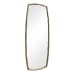 Adair - Tall Mirror - Antique Brass / Gold
