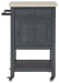 Boderidge - Black - Bar Cart