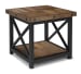Carpenter - Lamp Table - Dark Brown
