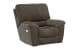 Reznor - Power Recliner With Auto-Glide - Taupe