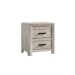 Eleanor - 2-Drawer Nightstand - White