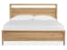 Somerset - King Panel Bed, 2 Nightstands And Drawer Dresser With Landscape Mirror - Butternut