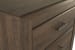 Juararo - Dark Brown - 6 Pc. - Dresser, Mirror, Chest, California King Panel Bed