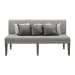 Gramercy - Upholstered Dining Settee