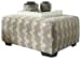 Eltmann - Slate - 5 Pc. - Right Arm Facing Cuddler With Sofa 4 Pc Sectional, Ottoman