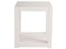 Weekender Coastal Living Home - Hermosa Square End Table - White