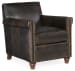 CC - Potter Club Chair - Dark Brown