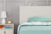 Aprilyn - White - Twin Bookcase Headboard