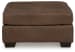 Bladen - Coffee - Oversized Accent Ottoman