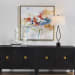 Dream State - Framed Abstract Art - Gray