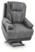 4Z-Peaceful Pause - Serenity Zone - Slate - Power Lift Recliner