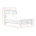 Kingston - King Bed With Storage Footboard And Non-Storage Rails - Walnut