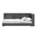 Sami - Twin Corner Bed - Gray