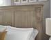 Carlisle - King Corbel Bed With Corbel Footboard - Natural Gray