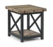 Carpenter - End Table - Light Finish