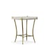 Adelaide - Side Table - Gray
