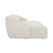 Amelia - Double Chaise Modular Sectional - Warm White