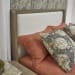 Normandy - King Upholstered Bed - Light Brown