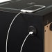 Rio - Nightstand With Electronic Features - Black
