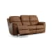 Henry - Power Reclining Sofa With Power Headrests & Lumbar - Caramel