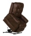 Ramsey - Power Lift Lay Flat Recliner With Heat & Massage - Sable
