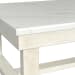 Catilin - 3 Piece Occasional Table Set (Coffee Table & Two End Table) - Brushed White