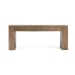 Bristol - Console Table - Natural Oak