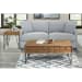 Boone - 2 Piece Occasional Table Set-Coffee Table And End Table - Light Walnut