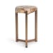 Alliza - Round Large Accent Table - Sepia Vein