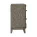 Avalon - Nightstand With Charging Station - Burnished Beige