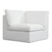 Miles - Outdoor Corner - White